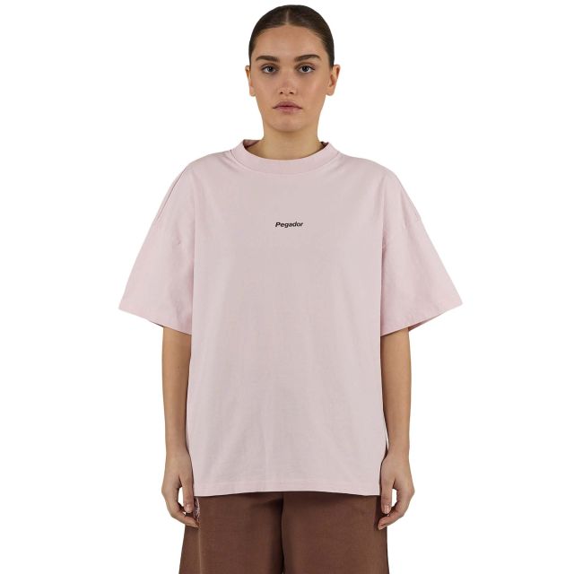 Pegador Γυναικεία Μπλούζα Miravet Heavy Oversized Tee 6945-671 - 755440