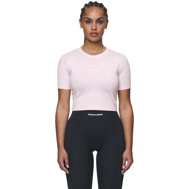 Pegador Γυναικεία Μπλούζα Ines Cropped Baby Tee 3570-671/004 - 755424