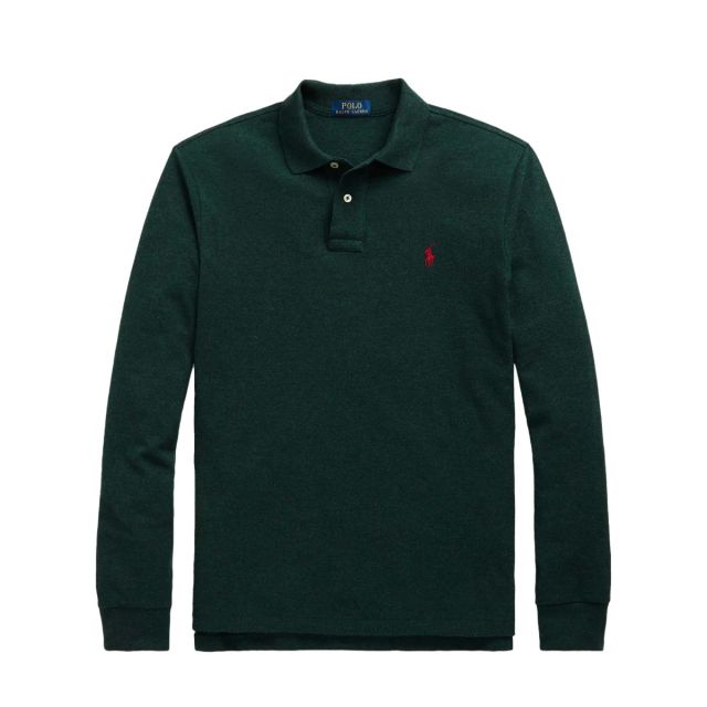 Polo Ralph Lauren Ανδρική Μπλούζα Lskccmslm2-Long Sleeve-Knit 710680790