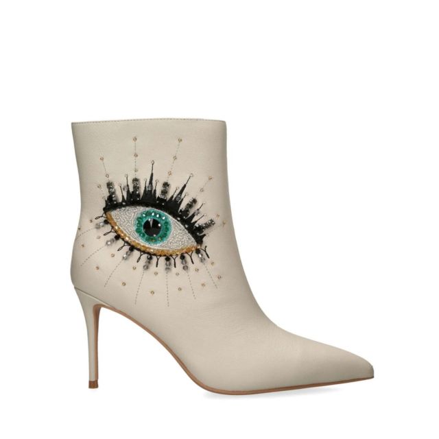 Kurt Geiger London Γυναικεία Μποτάκια Belgravia Eye Ankle Boot 0540041109