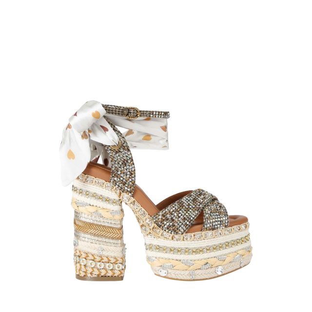 Kurt Geiger Γυναικεία Παπούτσια Chelsea Scarf Platform 4352443609 - 742429