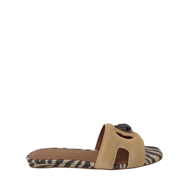 Kurt Geiger Eagle Cut Out Flat Sdl 5612036209