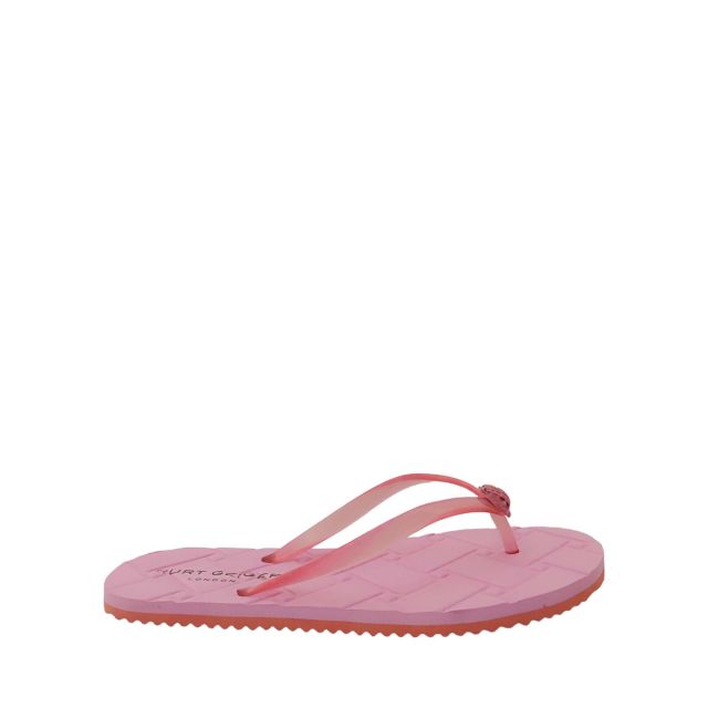 Kurt Geiger Γυναικείες Σαγιονάρες Kensington Q Flip Flop 8915398979 - 742569
