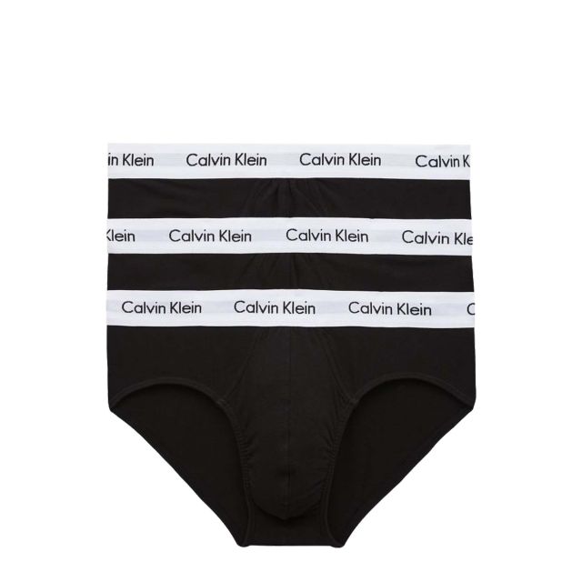 Calvin Klein Σετ Ανδρικά Εσώρουχα 3P Hip Brief Shorts U2661G