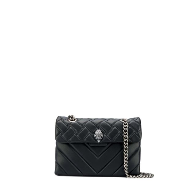 Kurt Geiger London Γυναικεία Τσάντα Leather Kensington X Bag