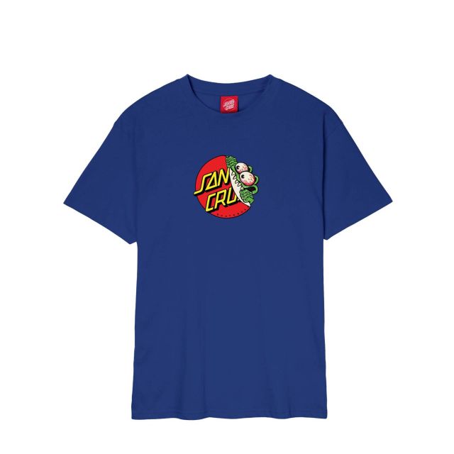 Santa Cruz Ανδρική Μπλούζα Beware Dot Front T-Shirt SCA-TEE-10272