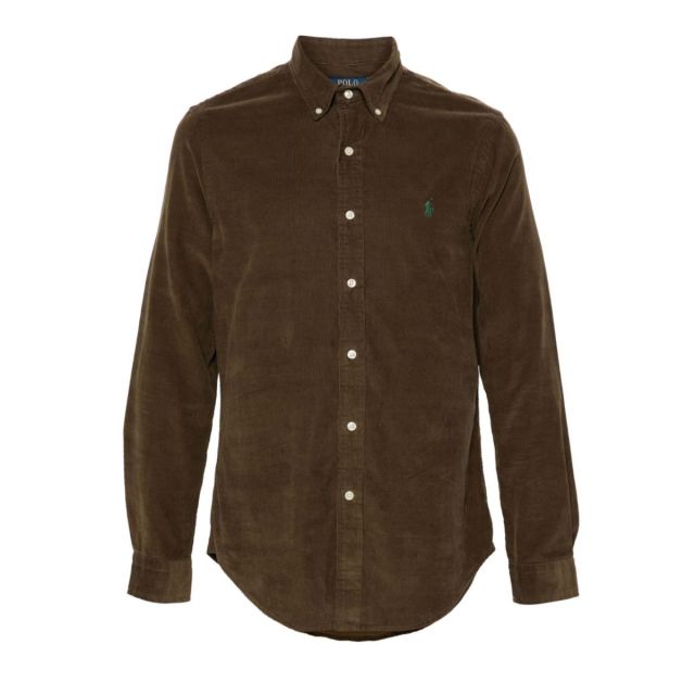 Polo Ralph Lauren Αντρικό Πουκάμισο Cubdppcs-Long Sleeve-Sport Shirt 710853123010 - 505950