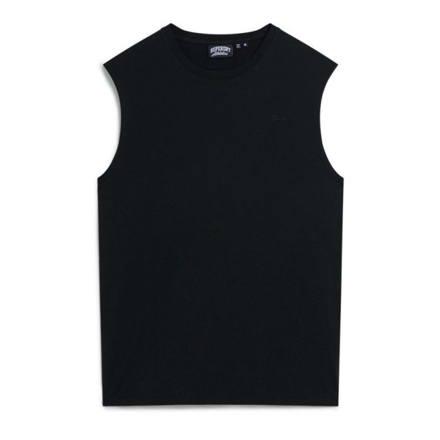 Superdry Ανδρική Μπλούζα D2 Ovin Essential Logo Tank Ub M6010820A