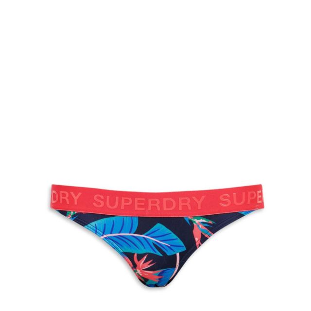 Superdry Γυναικείο Μαγιό D2 Ovin Logo Classic Bikini Bottoms W3010401A