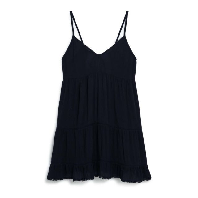 Superdry Γυναικείο Φόρεμα D2 Ovin Mini Cami Beach Dress W8011670A