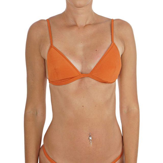 STEFANIA FRANGISTA GIA ORANGE RIB SF2013OBT