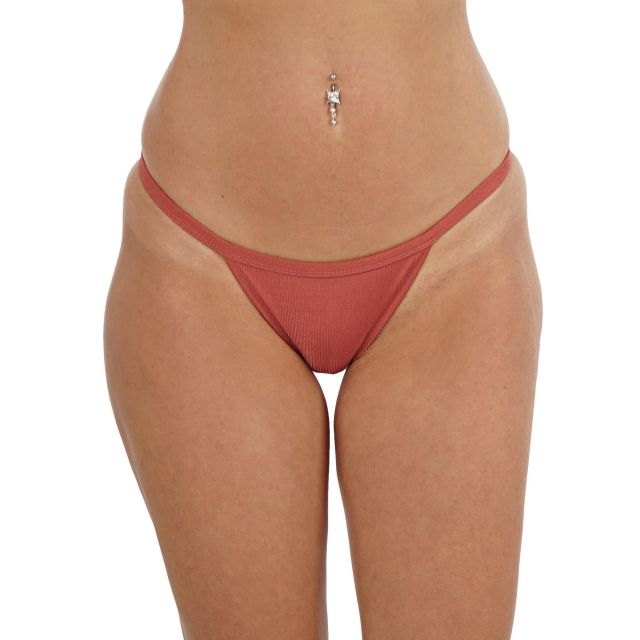 STEFANIA FRANGISTA GIA DUSTY PINK RIB SF2013DPB