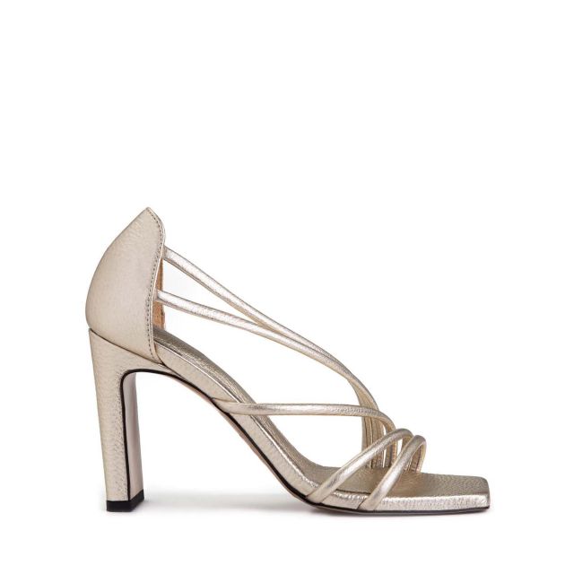 Makris Γυναικεία Πέδιλα E10 Heels Sandals 22.50.100