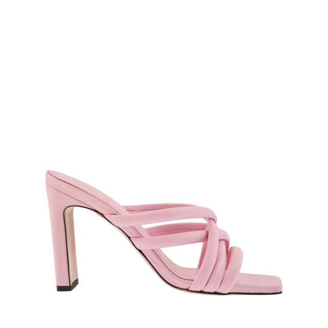 Makris Γυναικεία Πέδιλα E9 Heels Sandals 22.50.90