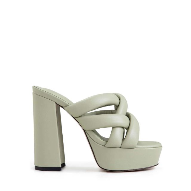 Makris Γυναικεία Πέδιλα S8 Viola High Heel Sandals 22.190.80