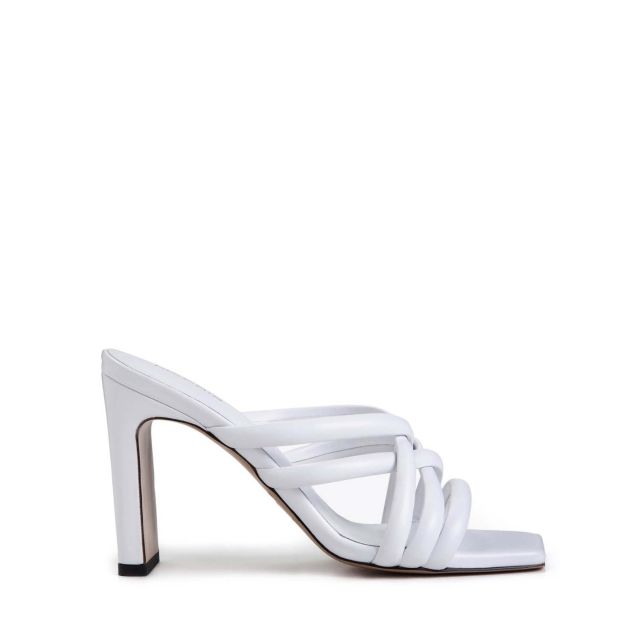 Makris Γυναικεία Πέδιλα E9 Heels Sandals 22.50.90