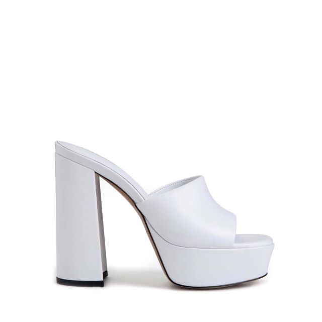 Makris Γυναικεία Πέδιλα S27 High Heels Mule Sandals 22.190.270