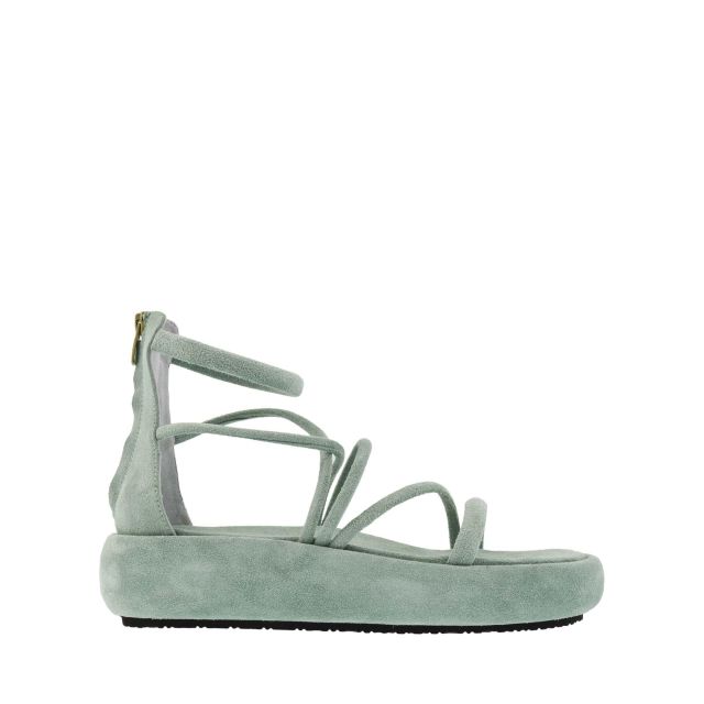 Makris Γυναικεία Πέδιλα I14 Flat Sandals 22.90.14