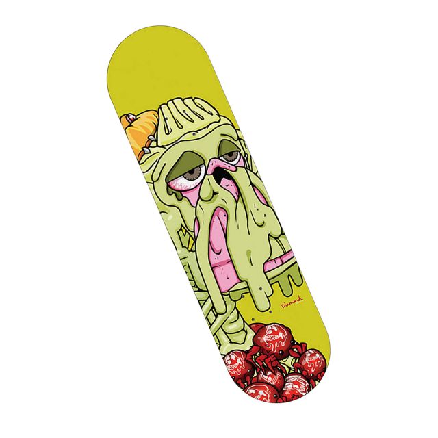Diamond Σανίδα Skate Beanie  Mutant Ape Deck DIAMA22DMSK11