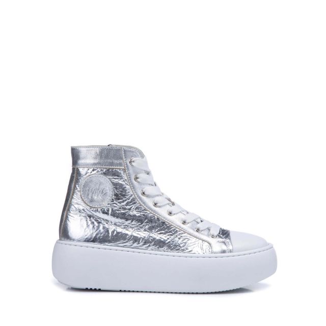 Makris Γυναικεία Παπούτσια W700S Black Snake Sneakers 23.230.700