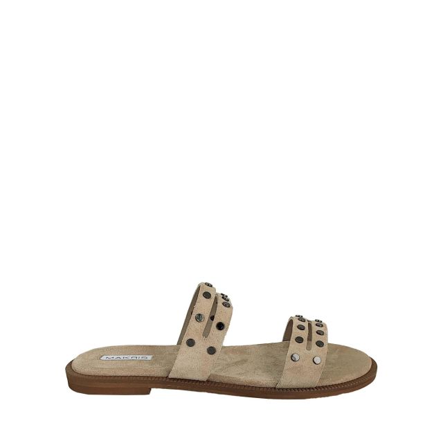 Makris Γυναικεία Σανδάλια Sandals 22.100.100