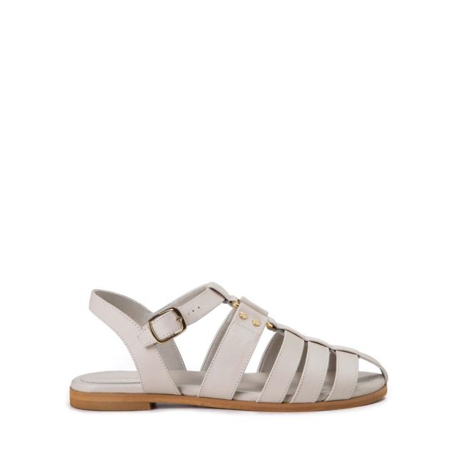 Makris Γυναικεία Σανδάλια K10 Flat Sandals 23.110.10