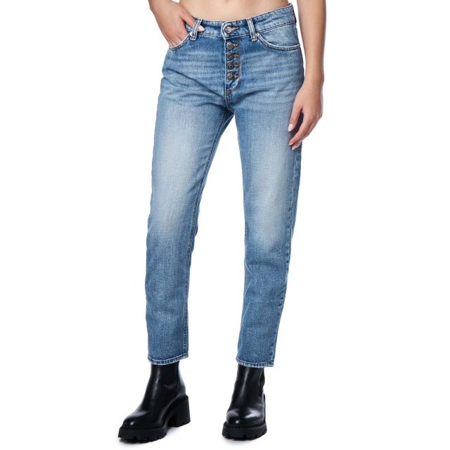 Vicolo Γυναικείο Τζιν Παντελόνι Jeans DR5049