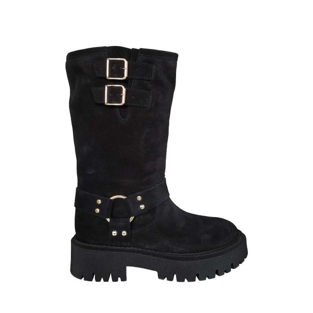 Makris Γυναικείες Μπότες C601 Black 24.30.601