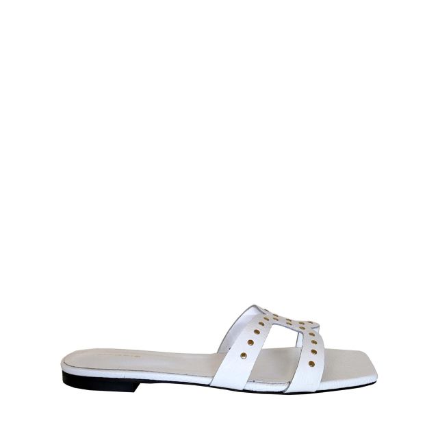 Makris Γυναικεία Παπούτσια T4 Flat Sandals 24.200.40