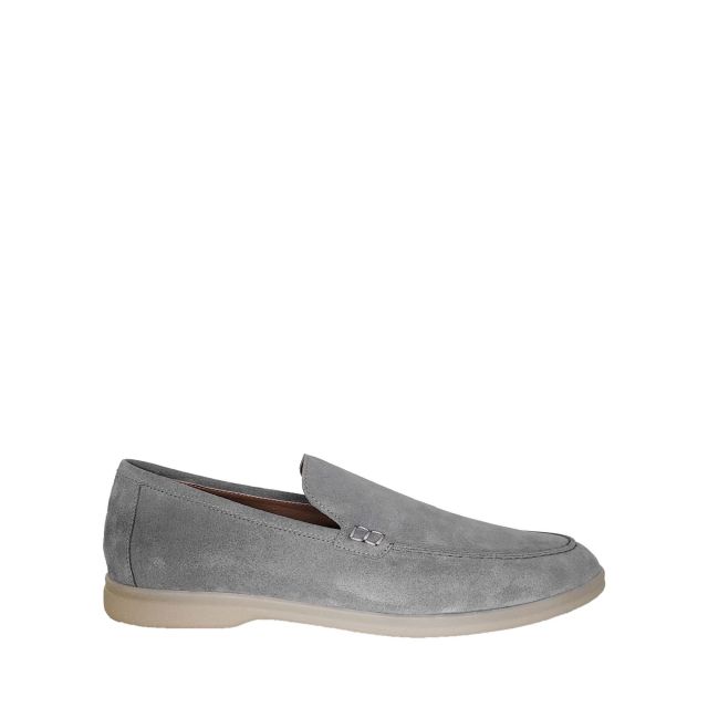 Makris Ανδρικά Παπούτσια Loaffers A3 Hard Grey 23.10.40