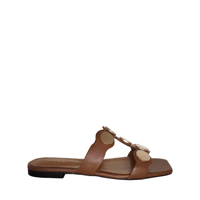 Makris Γυναικεία Παπούτσια T1 Flat Sandals 24.200.10