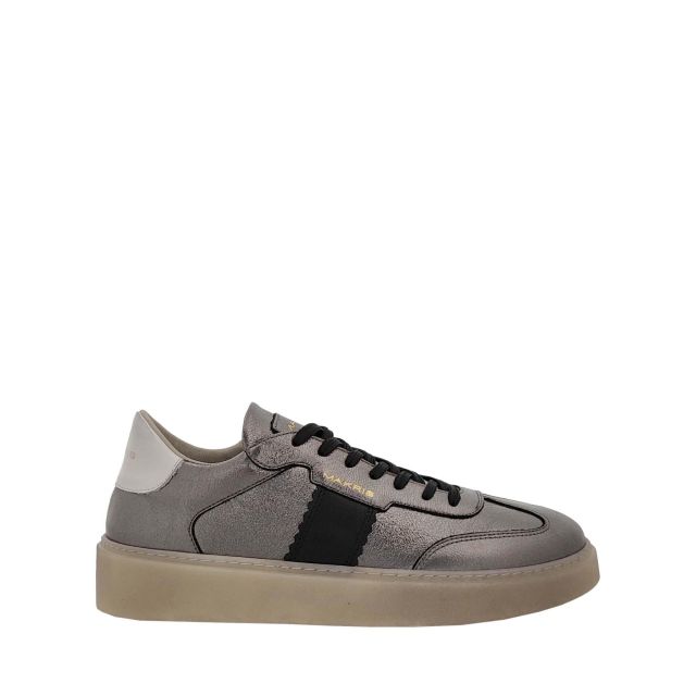 Makris Γυναικεία Παπούτσια W26 !Argento Metal 24.W26(A)M