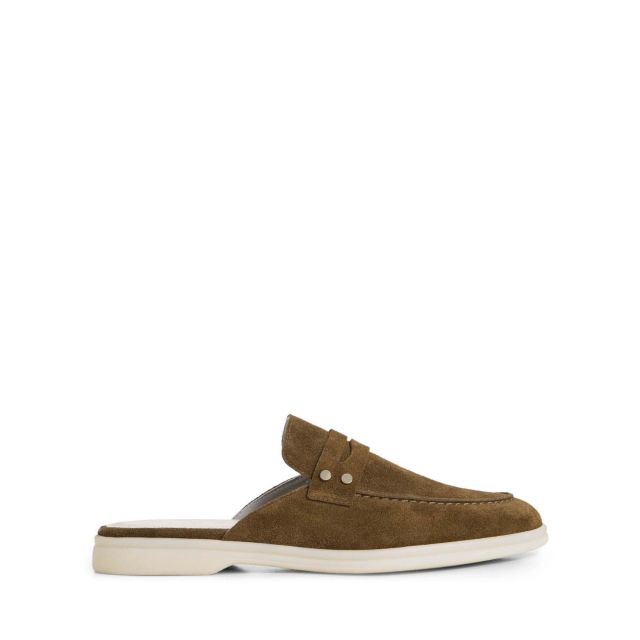 Makris Γυναικεία Παπούτσια Mule B3 Hard Taupe 23.B3