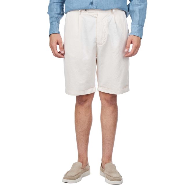 Dirty Laundry Ανδρική Βερμούδα Linen Blend Relaxed Bermuda DLMB02S23