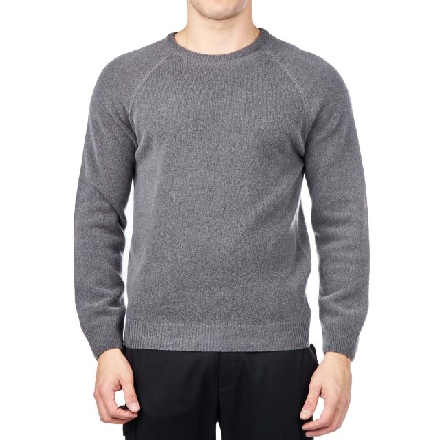 Dirty Laundry Ανδρική Μπλούζα Regular Fit Raglan Knitwear DLMK000078