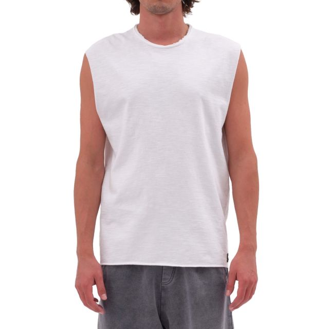 Dirty Laundry Aνδρική Μπλούζα Slub Tank Top With Raw Edges DLMTT000002