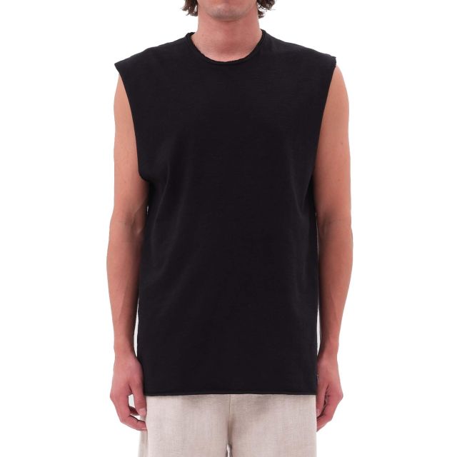Dirty Laundry Aνδρική Μπλούζα Slub Tank Top With Raw Edges DLMTT000002