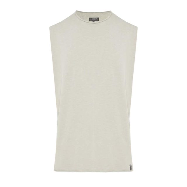 Dirty Laundry Aνδρική Μπλούζα Slub Tank Top With Raw Edges DLMTT000002