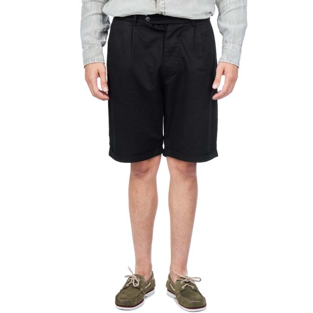 Dirty Laundry Ανδρική Βερμούδα Linen Blend Relaxed Bermuda DLMB02S23