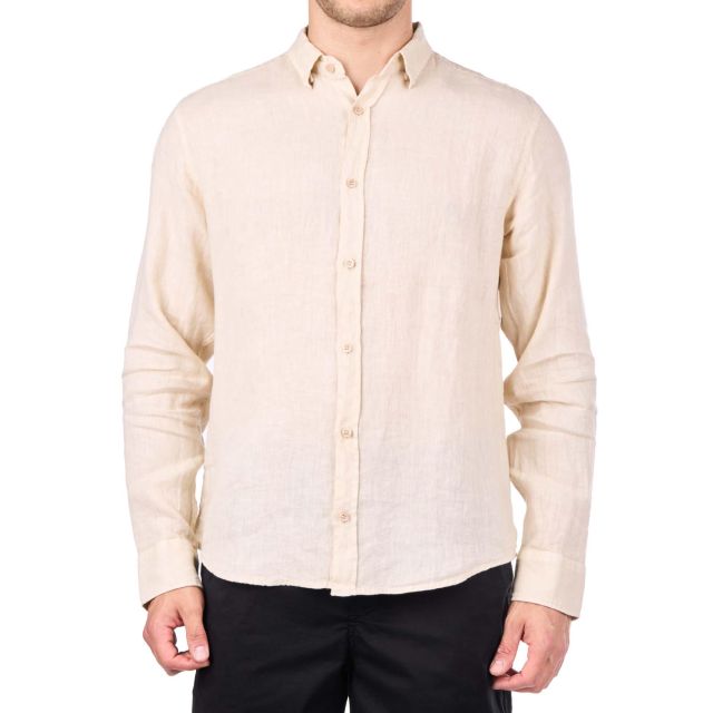 Dirty Laundry Ανδρικό Πουκάμισο Classic Linen Shirt DLMS000104