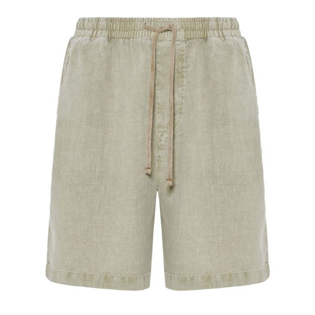 Dirty Laundry Ανδρική Βερμούδα Regular Linen Bermuda DLMB000112
