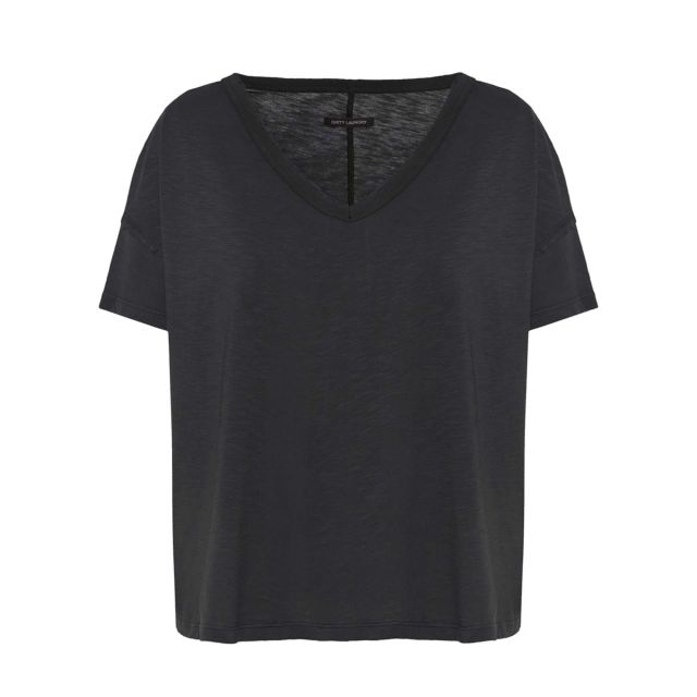 Dirty Laundry Γυναικεία Μπλούζα Oversized V-Neck T-Shirt DLWT000131 - 748454