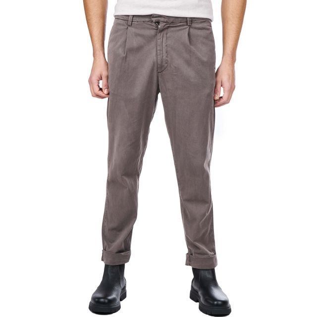 Dirty Laundry Ανδρικό Παντελόνι Pleated Track Pants DLMP000108