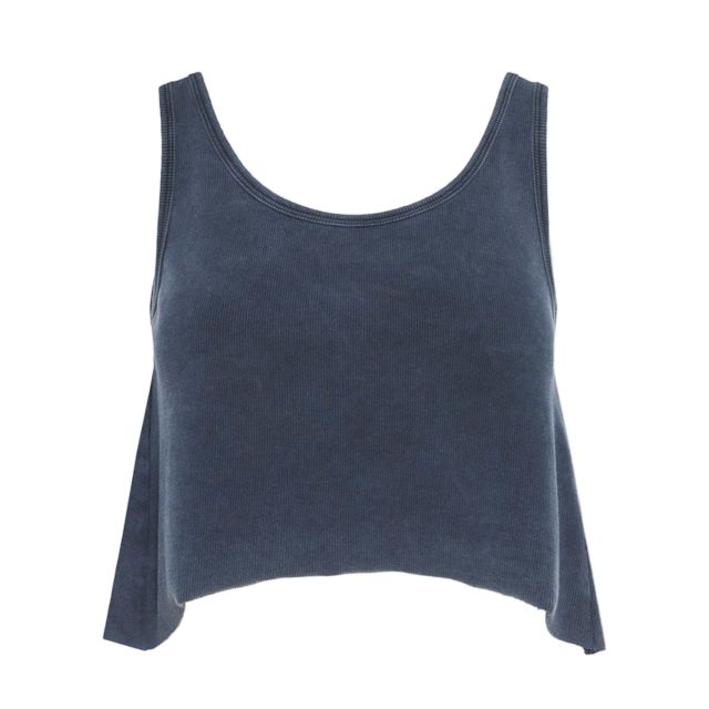 Dirty Laundry Γυναικεία Μπλούζα Cropped Tank Top With Raw Edges DLWTT000016