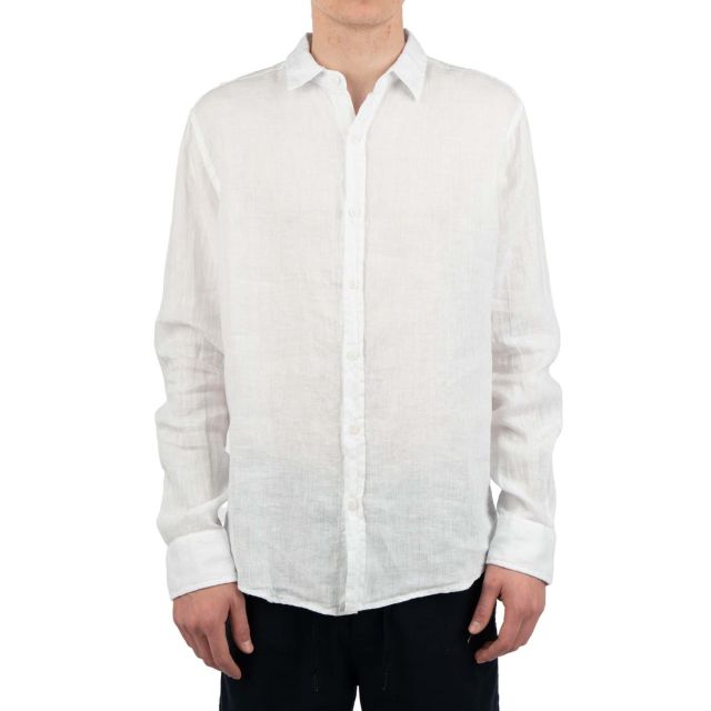 Dirty Laundry Ανδρικό Πουκάμισο Classic Linen Shirt DLMS000134