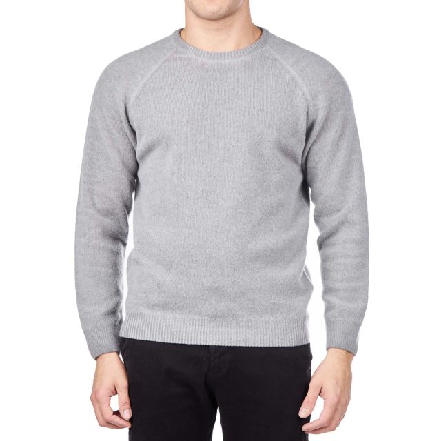 Dirty Laundry Ανδρική Μπλούζα Regular Fit Raglan Knitwear DLMK000078