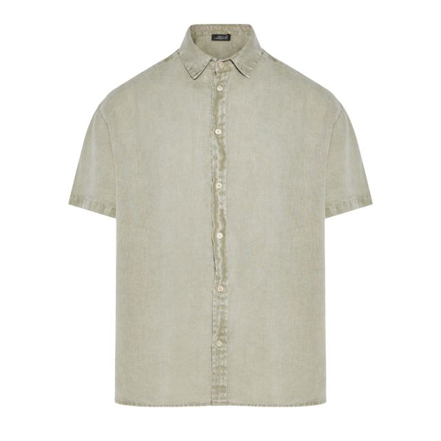 Dirty Laundry Ανδρικό Πουκάμισο Shortsleeve Linen Shirt DLMS000153