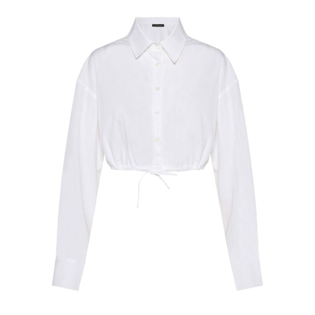 Dirty Laundry Γυναικείο Πουκάμισο Cropped Shirt With Drawstring DLWS000037 - 748431