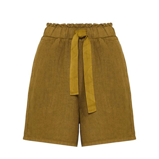 Dirty Laundry Γυναικείο Σορτς Relaxed Linen Bermuda DLWB000017