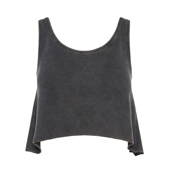 Dirty Laundry Γυναικεία Μπλούζα Cropped Tank Top With Raw Edges DLWTT000016